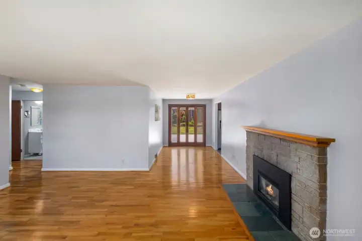 Cozy up to your Gas Fireplace