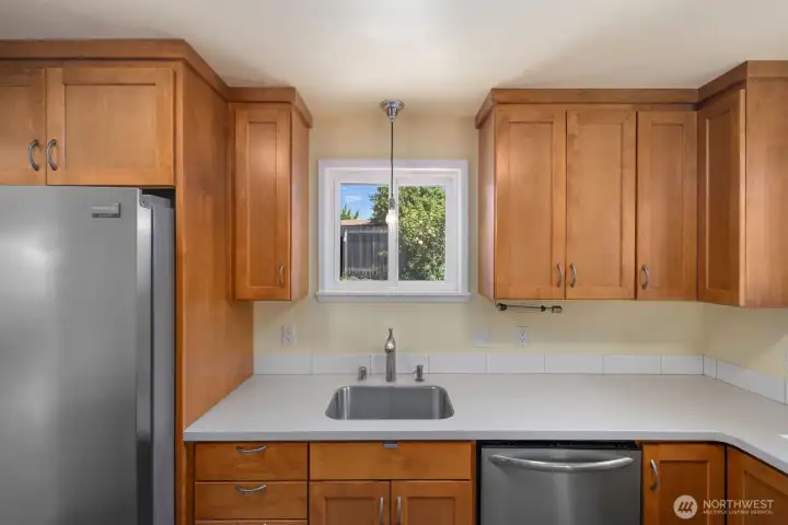 Stainless Appliances