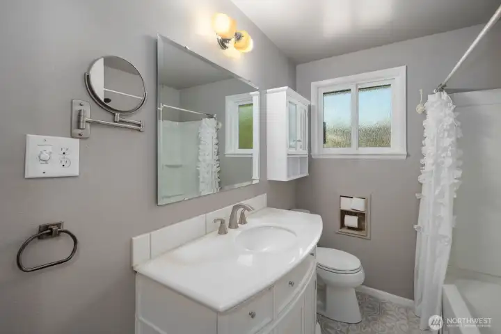 Updated Bathroom