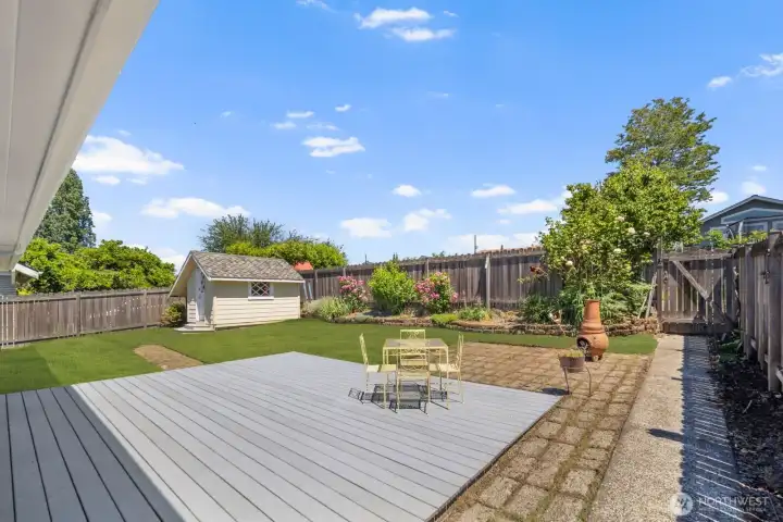 Fabulous Private Backyard and Patio