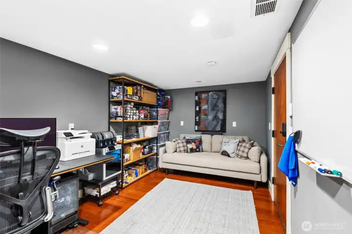 Basement bonus room.