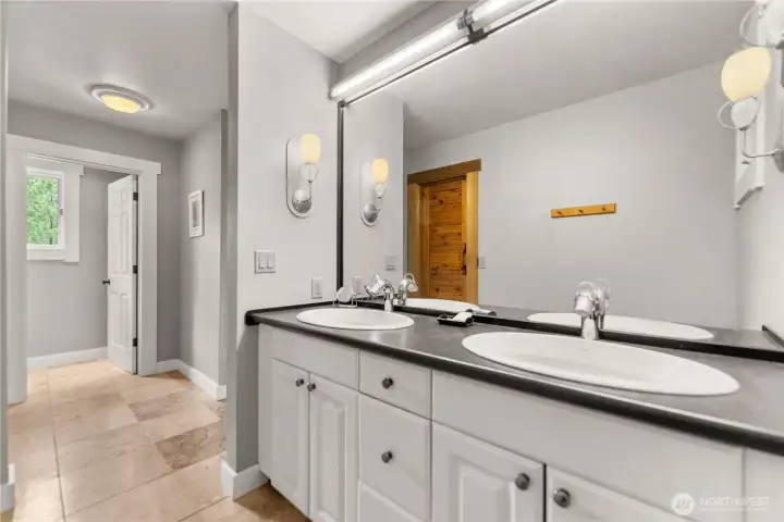 Primary bath Primary bath