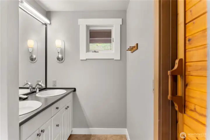 Primary bath Primary bath