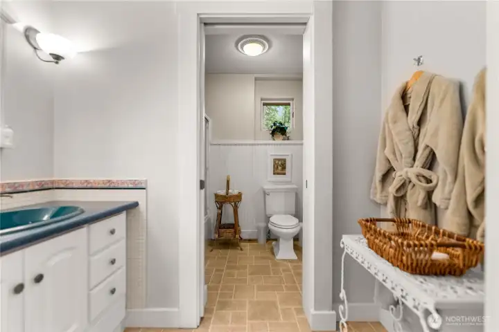 Guest bath Guest bath
