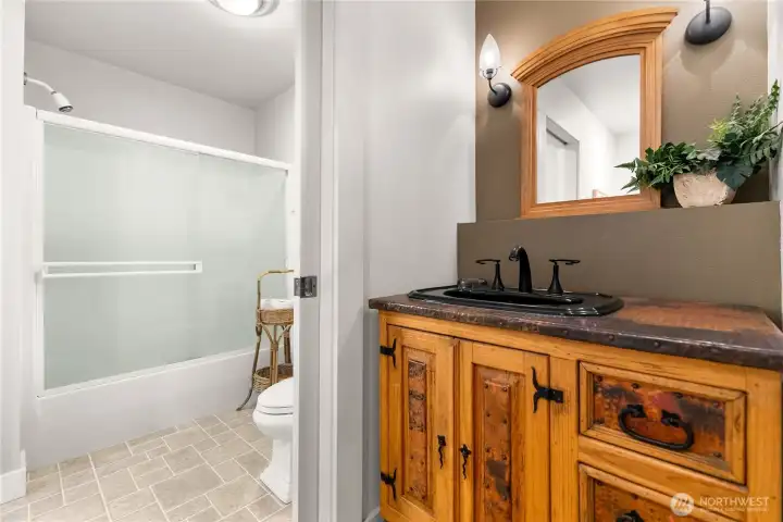Guest bath Guest bath