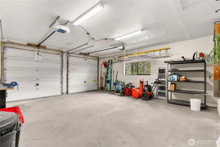 Garage for cars and gear Garage for cars and gear