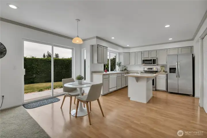 Informal eating area