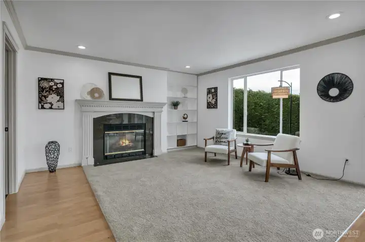 Gas Fireplace