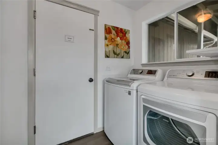 Landry room