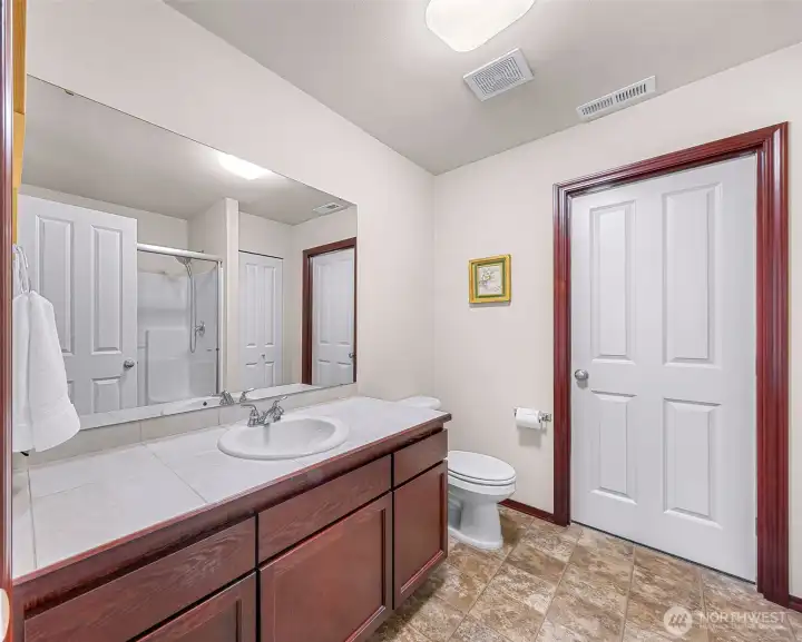 Full primary bath