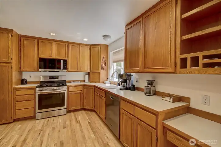 Spacious Kitchen Spacious Kitchen