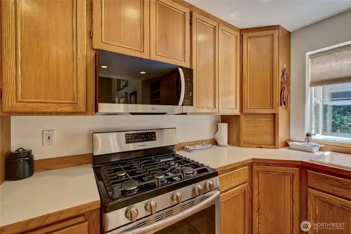 Spacious Kitchen Spacious Kitchen