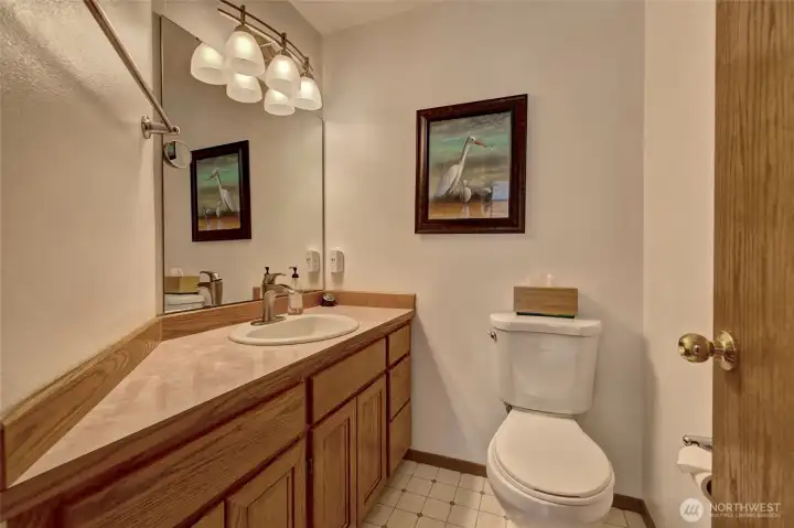Half Bathroom on Main Floor Half Bathroom on Main Floor