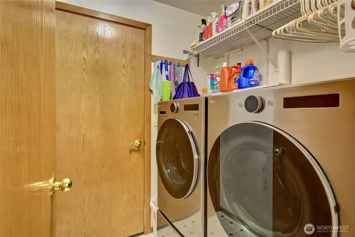 Laundry Room on Main Floor Laundry Room on Main Floor