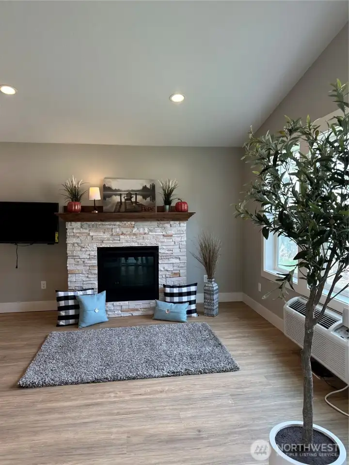 Cozy living room