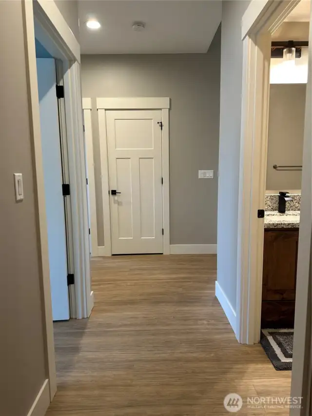 Hall from garage