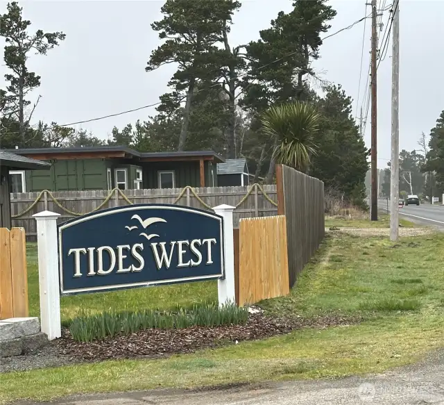 Entry to subdivision