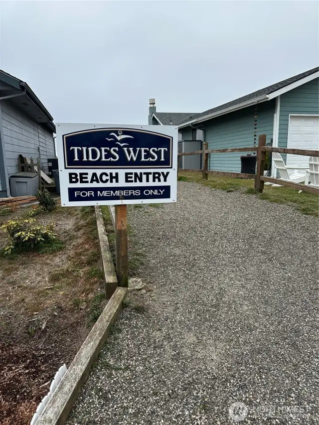 Beach Access