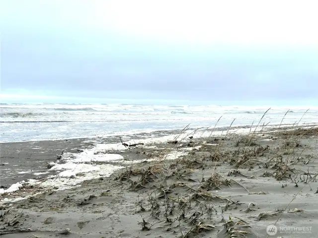 Beach access