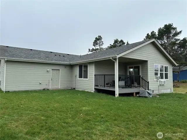 Back deck