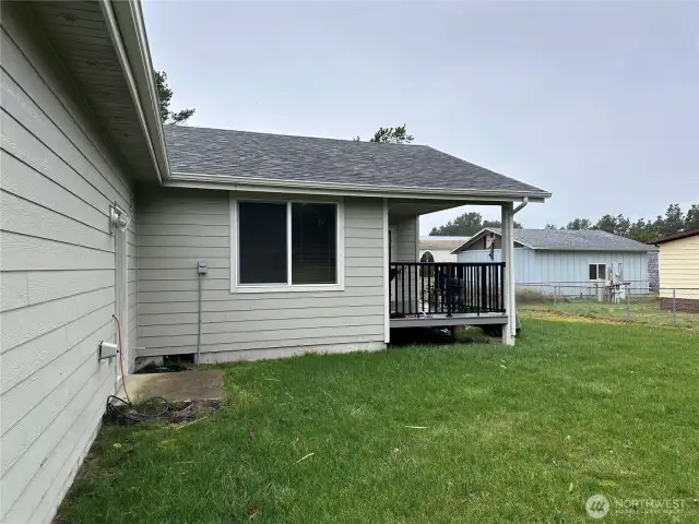 Back yard