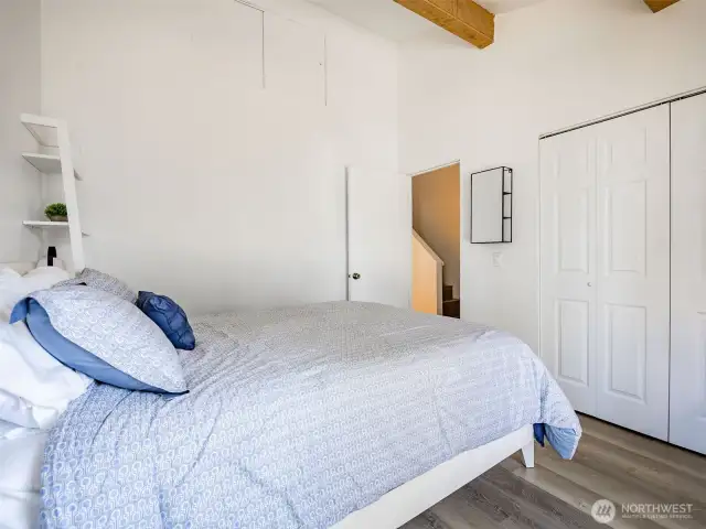 Main floor bedroom
