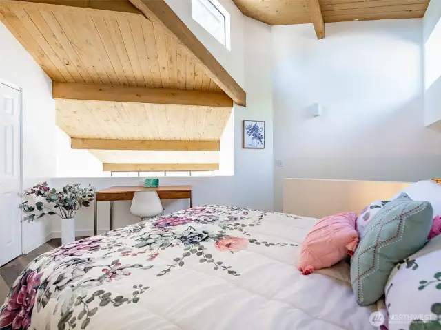 Loft bedroom