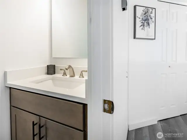 Loft bathroom