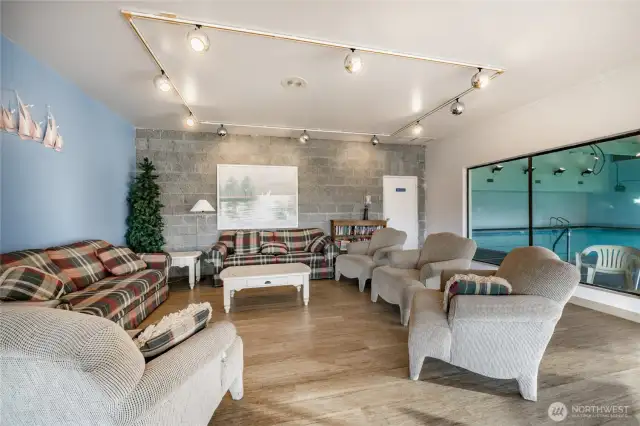 Sitting area