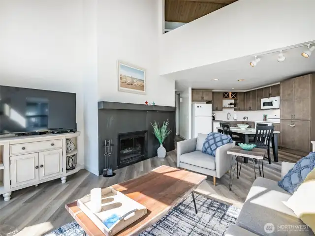 Open floor plan
