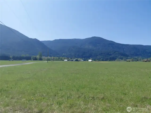 Southern View of Parcel