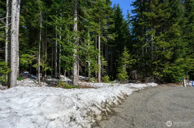 Water Certificate with Snoqualmie Pass Utility District is PAID.