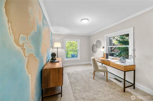 Bedroom/Office on main floor
