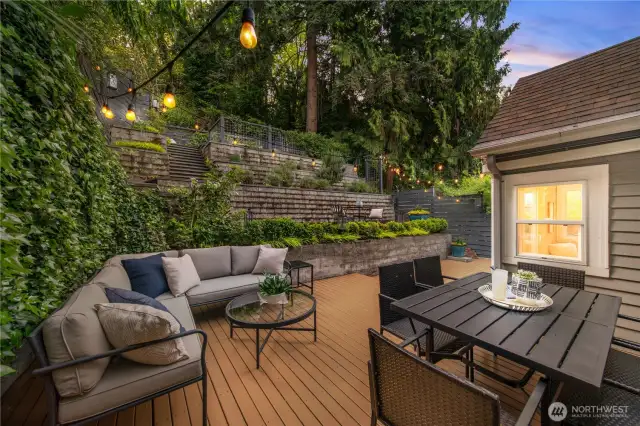 entertaining space