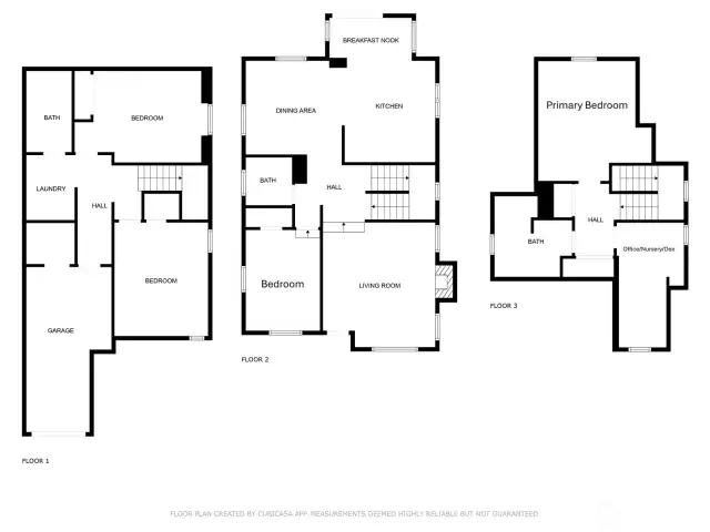All floors