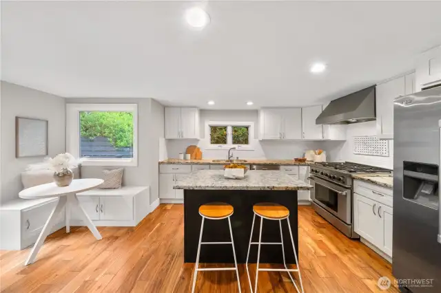 Open Concept Kitchen