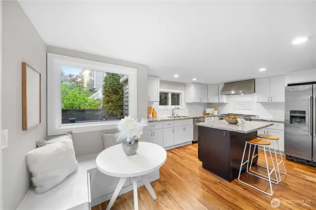 Breakfast nook