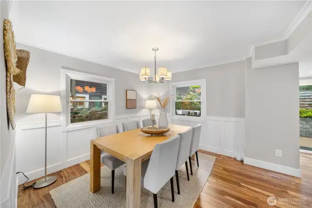 Dining area