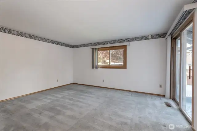 Primary bedroom.