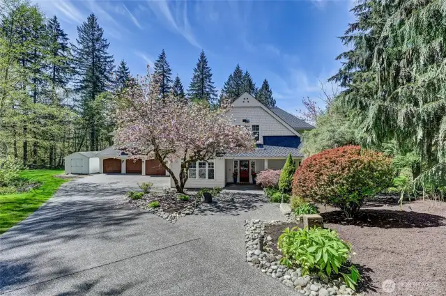 This east facing 3,700 asf home has been fully remodeled from top to bottom and encompasses 4 bedrooms + guest room, two full baths, two 3/4 baths and one 1/2 bath. Fantastic great room, living room, main floor office, loft and amazing covered deck.
