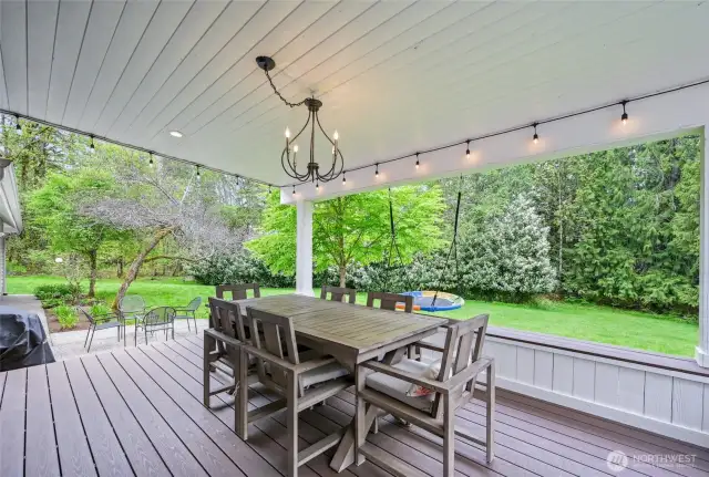 BBQs with friends, family gatherings, special celebrations . . . this is the space to host them!