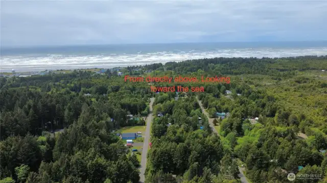 The majestic Pacific, just minutes away!