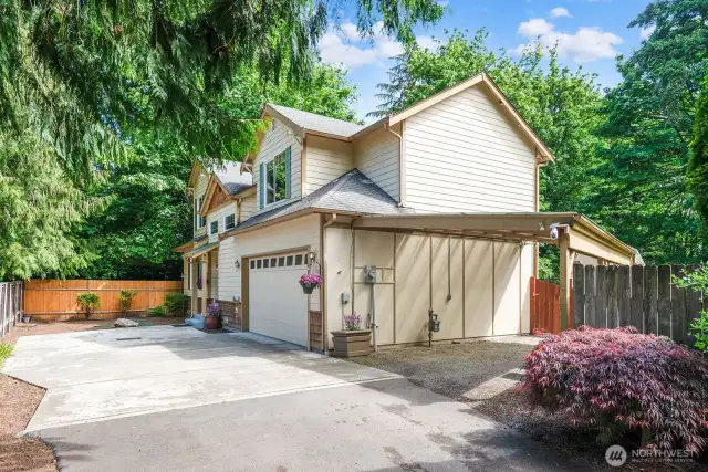 Home originally build for builders primary residence.