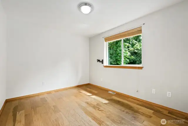 Office/den with closet that could be used as fourth bedroom.