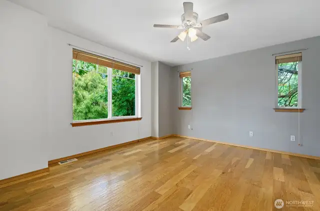 Primary bedroom.