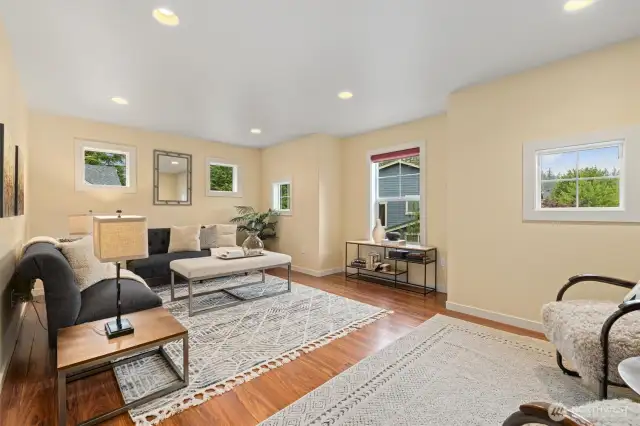 Upstairs bonus Room