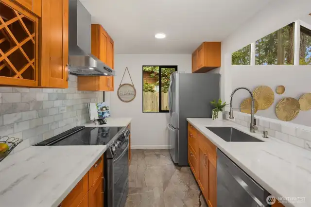 Galley Kitchen