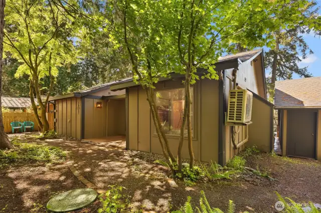 Cabin's Proximity to the Home