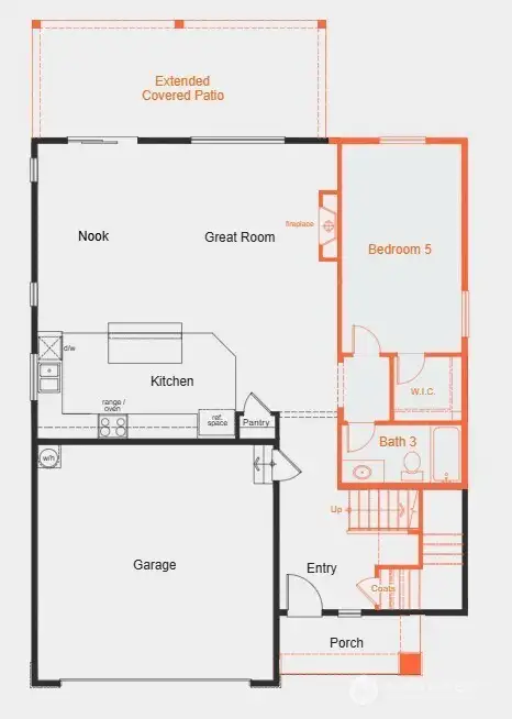 Floorplan Level 1