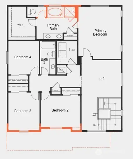 Floorplan level 2
